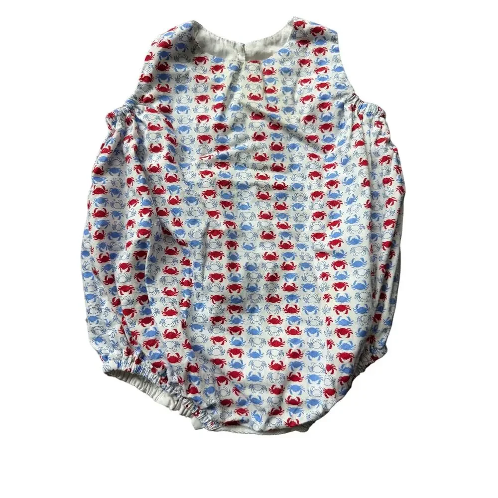Anvy kids red white and blue crab bubble 6m